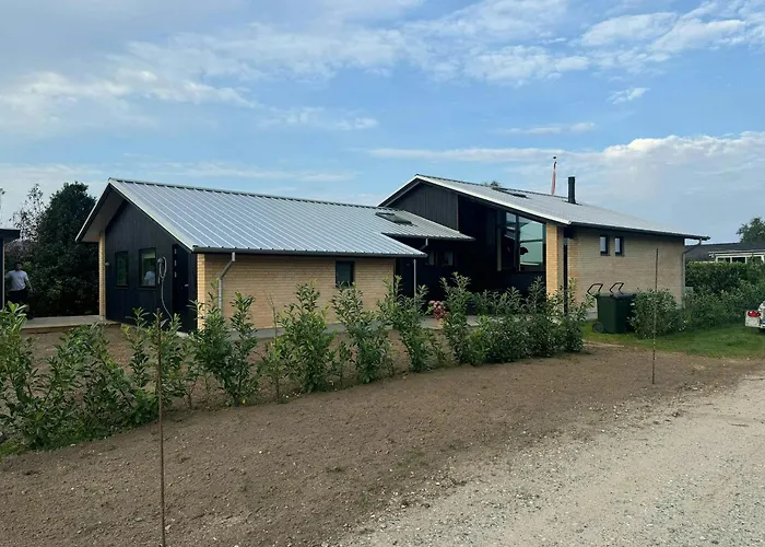 Сasa de vacaciones Architect-designed House In Juelsminde (Hedensted)